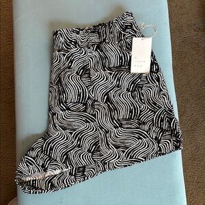 NWT a new day linen shorts, size Large